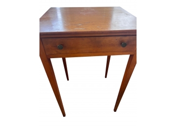 Antique Shaker End Table