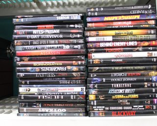 Lot Of 44 Dvd Movies