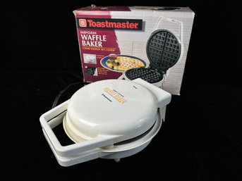 Toast Master Easy Clean Waffle Baker