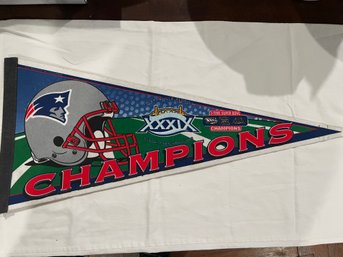 12' X 30' Vintage Sports Banner.  Please Refer To Pictures For Banner You Are Bidding On.  Conditions Vary.