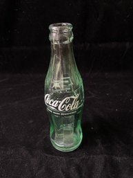 Glass Coca Cola Bottle