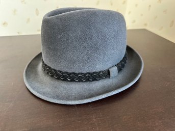 Grey Bollman Hat