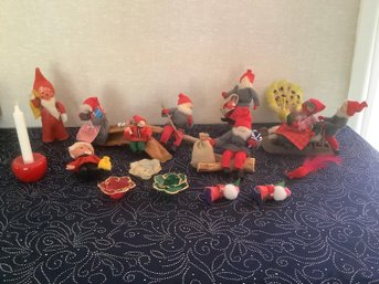 Vintage Christmas Decor #1