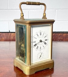 A 19th Century French Carriage Clock By A. H. Rodanet, Paris