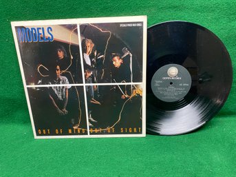 Models. Out Of Mind Out Of Sight On 1985 Geffen Records.