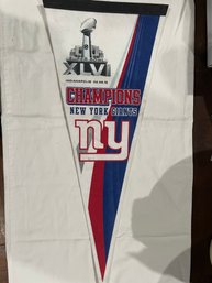 12' X 30' Vintage Sports Banner.  Please Refer To Pictures For Banner You Are Bidding On.  Conditions Vary.