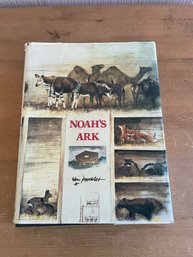 Noah's Ark Book By Rien Poortvliet (1992, Hardcover)