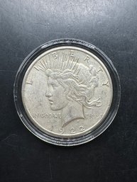 1922-S Silver Peace Dollar