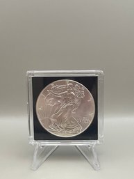 2015 American Eagle Silver Dollar In Plastic Case