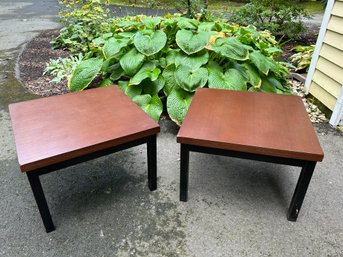Pottery Barn End Tables