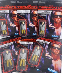 6 UNOPENED Terminator Action Figures