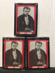 (3) 1992 James Dean Gallery Limited Edition Sealed Card Sets - L