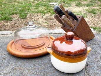 Vintage Teak And Better Kitchen Items