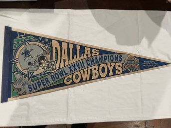 12' X 30' Vintage Sports Banner.  Please Refer To Pictures For Banner You Are Bidding On.  Conditions Vary.