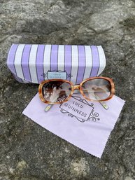 Lulu Guinness Sunglasses With Case