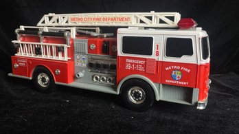 Funrise Metro City Fire Department Engine Ladder # 36