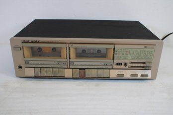 Vintage Marantz SD 162 Dual Cassette Deck