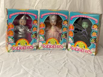 Adorable -Toddler Wizard Of Oz Dolls