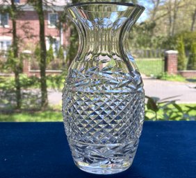 Vintage Waterford Crystal Vase (A)