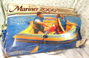 Mariner 2000 Boat Inflatable In Box