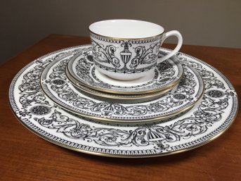 Spectacular New ROYAL WORCESTER China Set In PADUA Pattern - Very Elegant Pattern - Service For 10 - WOW !