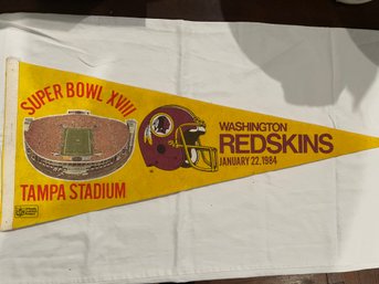 12' X 30' Vintage Sports Banner.  Please Refer To Pictures For Banner You Are Bidding On.  Conditions Vary.