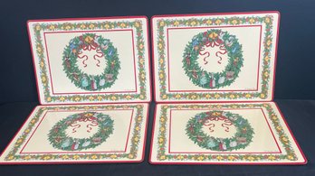 Pimpernel Set Of 4 12 Days Of Christmas Placemats 16 X 20