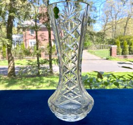 Vintage Waterford Crystal Vase (B)