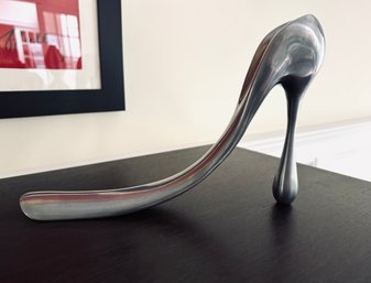 Monolo Blahnik Silver Shoe Horn