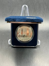 2010 American Veterans Disable For Live Proof Silver Dollar