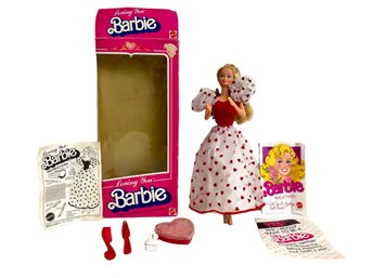 1983 Loving You Barbie In The Original Box