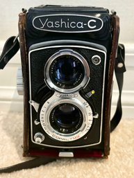 Vintage Yashica C Medium Format Film Camera