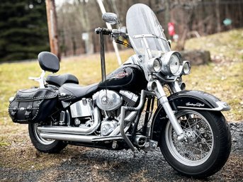 A 2005 Harley-Davidson Softail Heritage Classic - Low Mileage, 39,000!