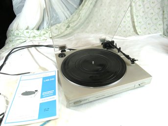 Vintage Realistic Record Player Turntable