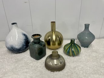 Eclectic Group Of Vases & Vessels