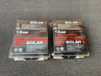 Solar Battery Chargers #611