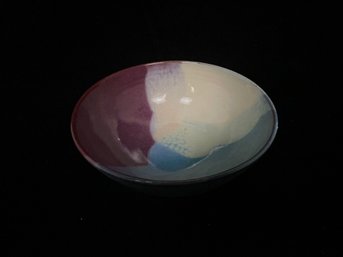 Hand Glazed Studio Art Pottery Bowl