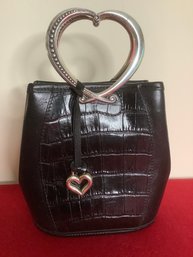 BRIGHTON HEART HANDBAG