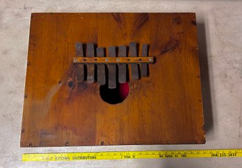 Vintage Handmade Wooden Kalimba RC/D1