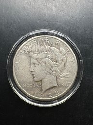 1923-S Silver Peace Dollar