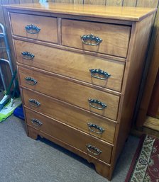 Two Over Four Ethan Allen Chest