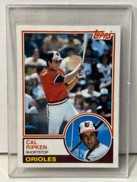 1983 Cal Ripken Topps Baseball Card