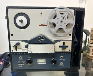 Rheem Califone Model 3080 Music Of Magnetic Sound Recordings Box.