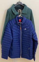 Mens NIKE And TIMBERLAND Jackets