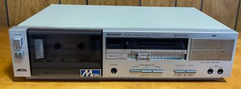 Sharp Stereo Cassette Deck RT-200