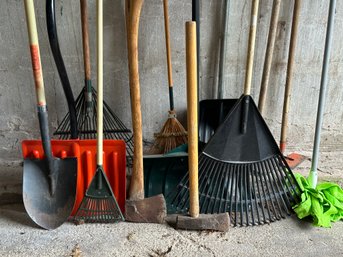 An Assortment Of Yard & Garden Tools For Every Season
