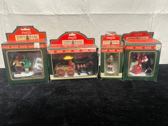 Coca Cola Town Square Collection Accesories Lot 2