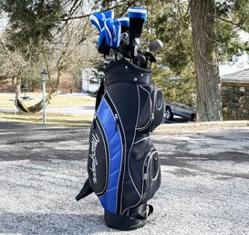 Golf Clubs And Bag By MacGregor