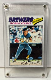 1977 Robin Yount Baseball Card