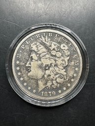 1879 Morgan Silver Dollar